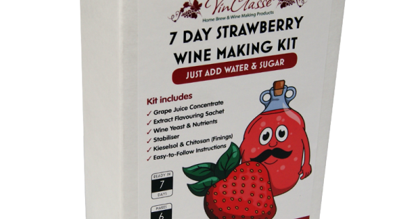 NEW "Juice Box" Fruit Wine Making Kit